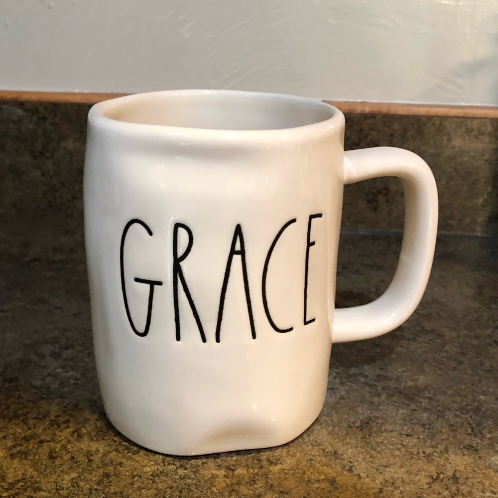 RAE DUNN GRACE MUG